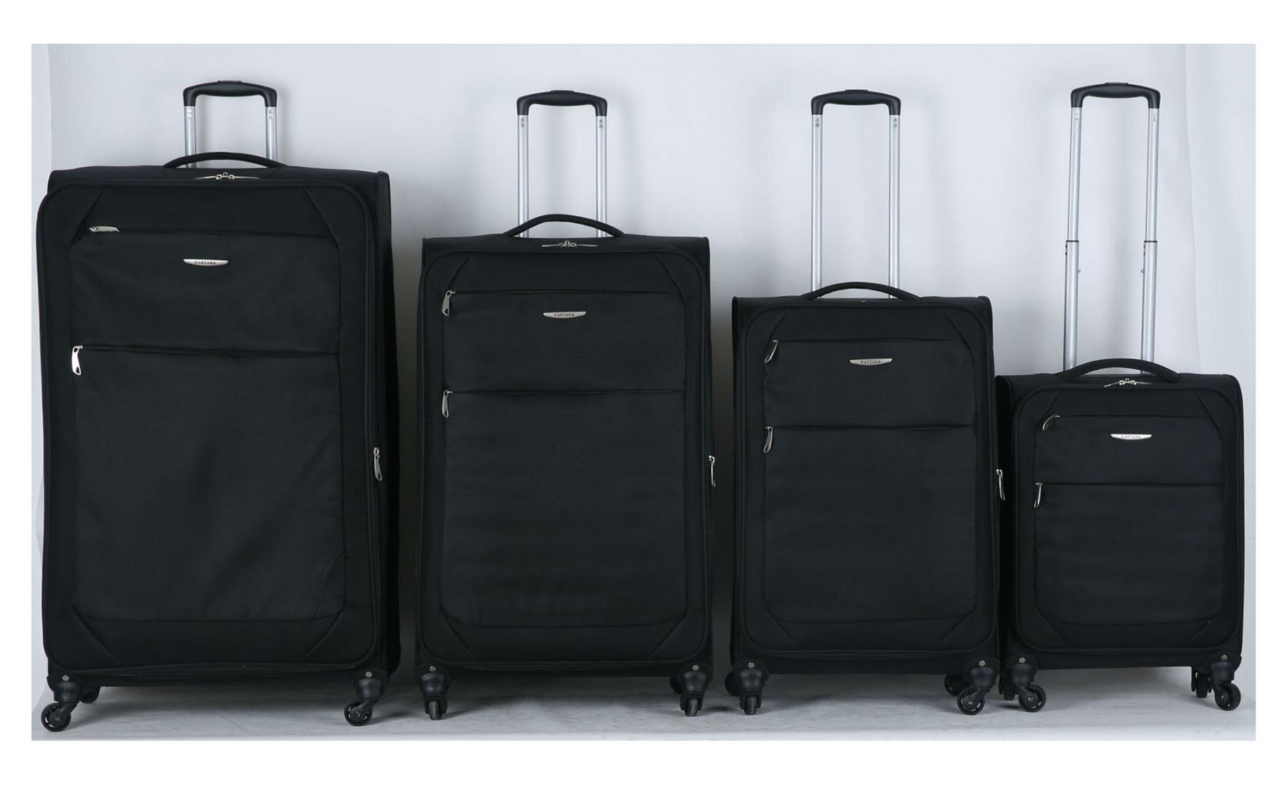 Ultra Léger Léger Ultra 4 Roues Spinner Trolley Valise De Voyage Bagage à Main Cabine étui Sac 334f28 Ultra Léger Léger Ultra 4 Roues Spinner Trolley Valise De Voyage Bagage à Main Cabine étui Sac 334f28