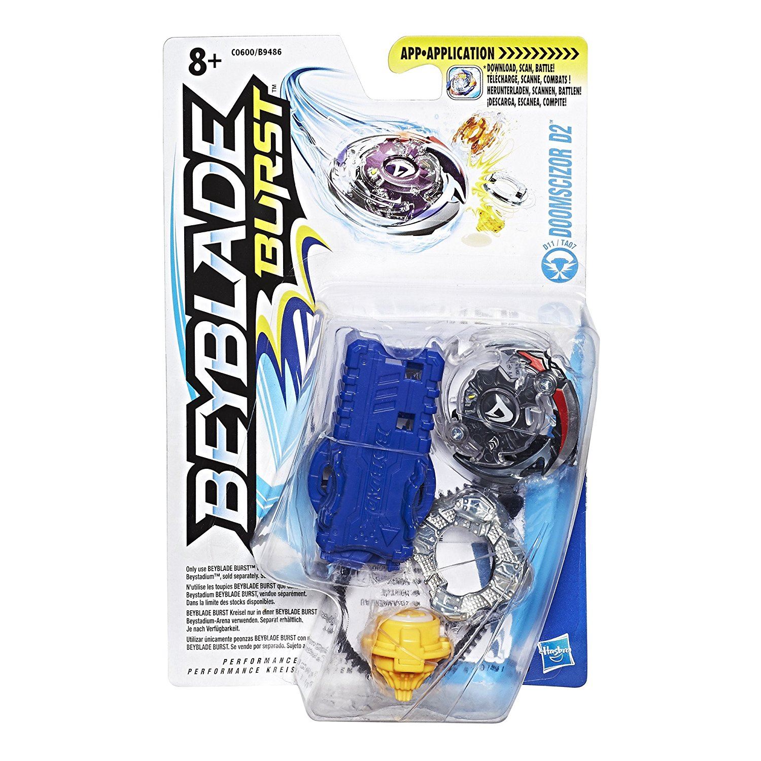 Beyblade Burst Spinning Top with Launcher - Picture 2 of 18
