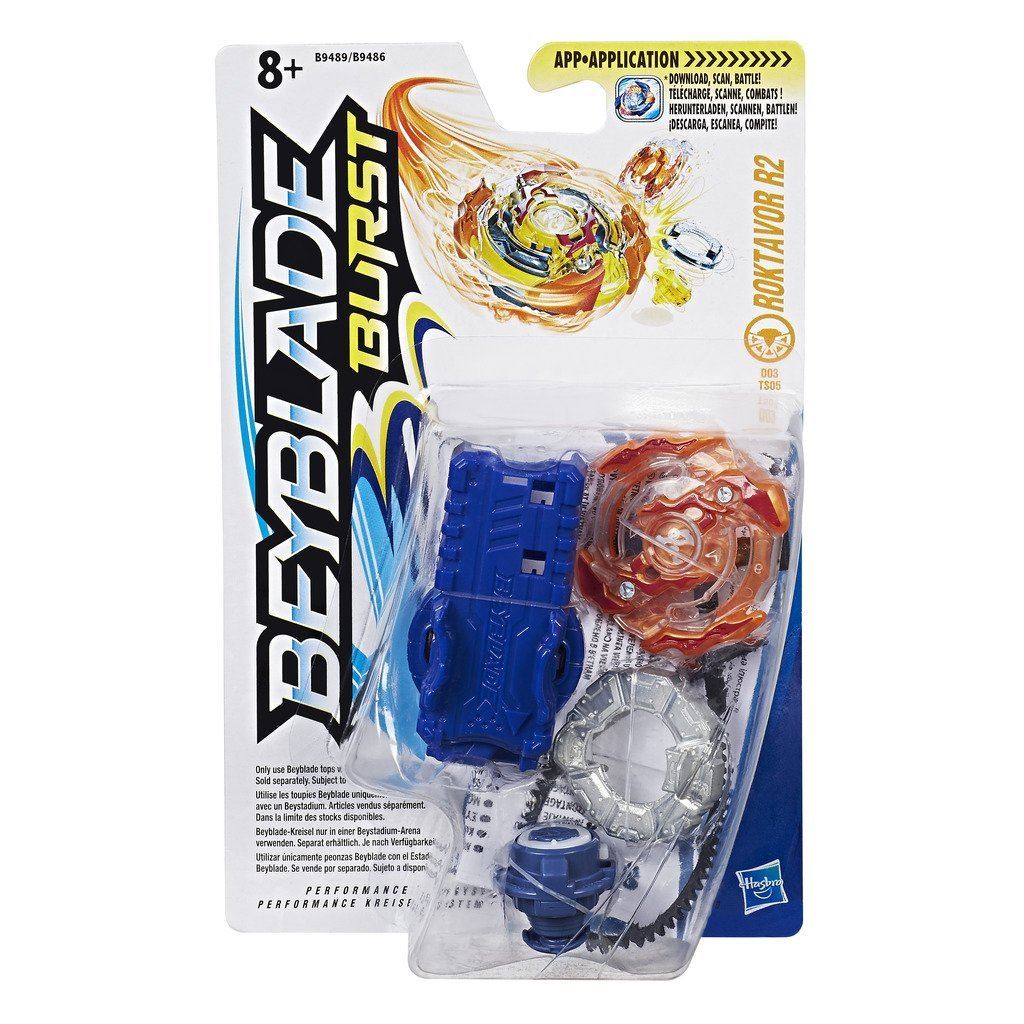 Beyblade Burst Spinning Top with Launcher - Picture 8 of 18