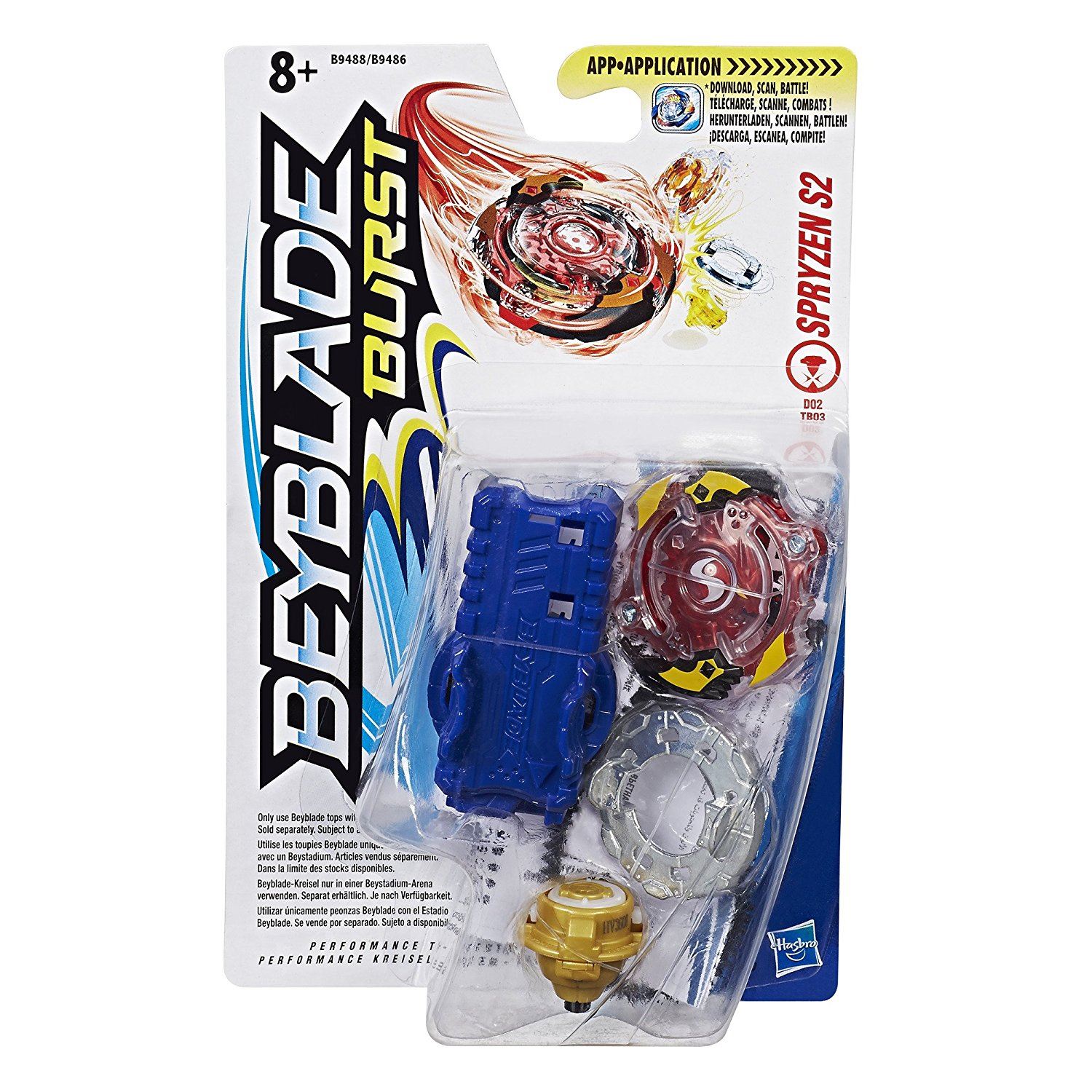 Beyblade Burst Spinning Top with Launcher - Picture 11 of 18