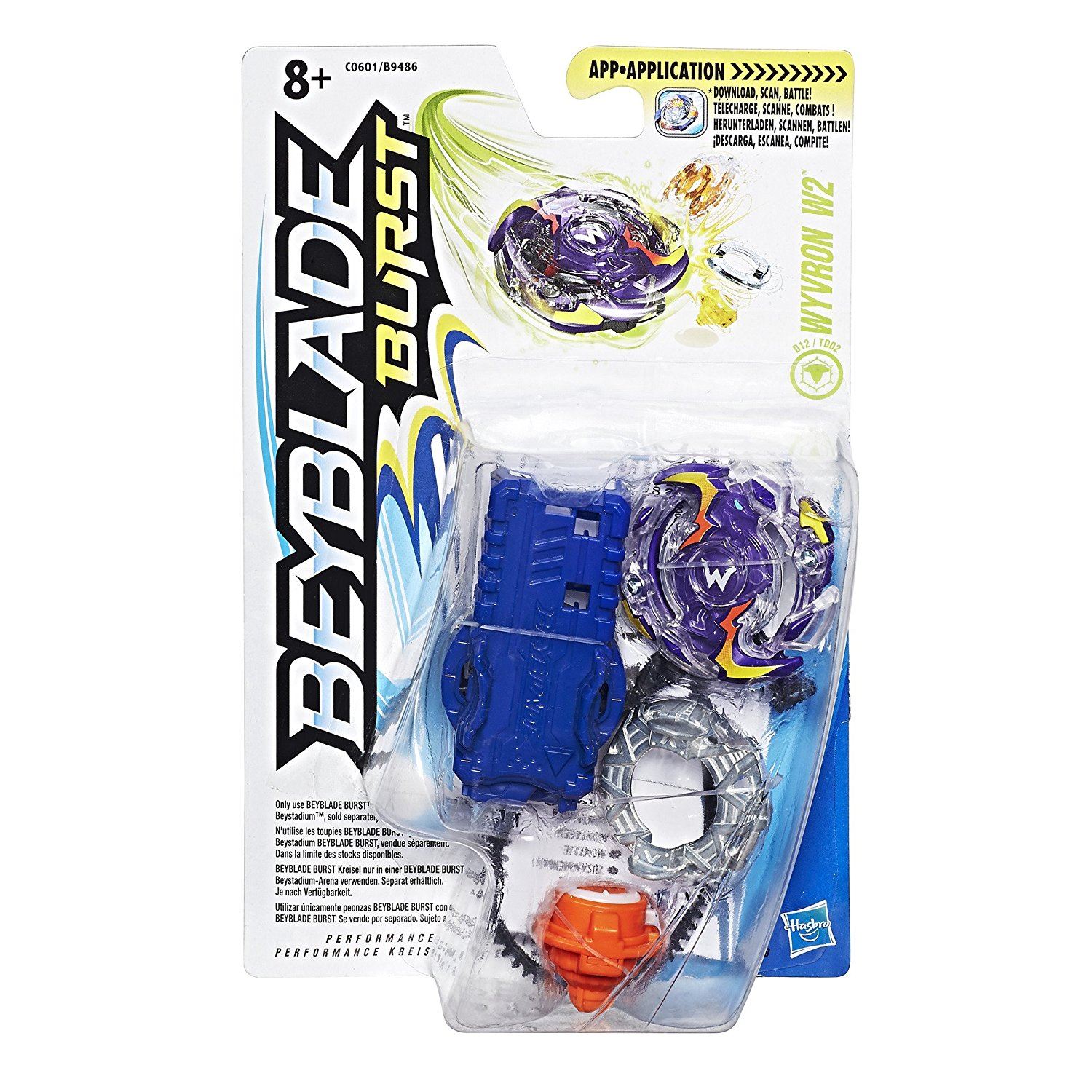 Beyblade Burst Spinning Top with Launcher - Picture 16 of 18