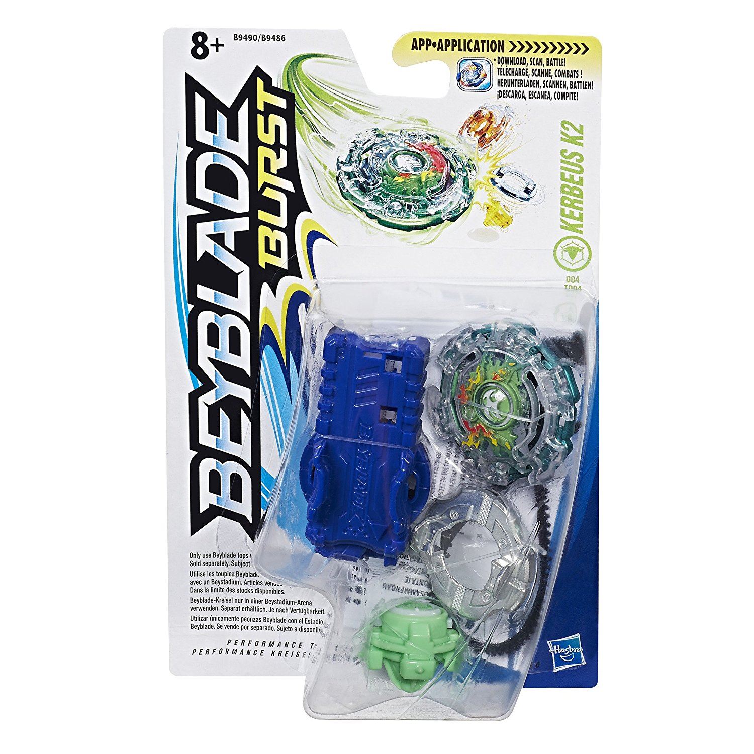 Beyblade Burst Spinning Top with Launcher - Picture 5 of 18