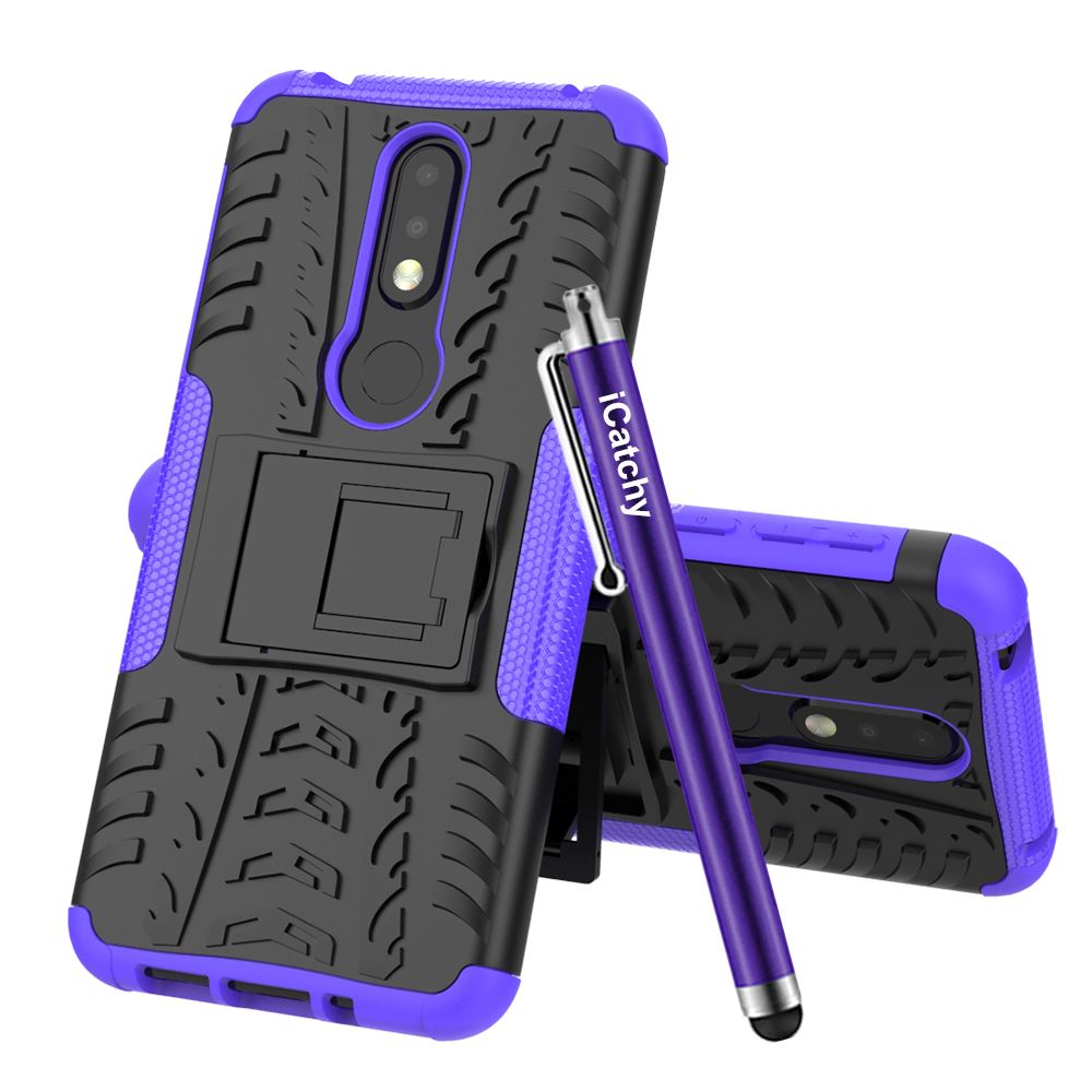 For Nokia 7.1 Phone Case Heavy Duty Shockproof Cover - Picture 40 of 50