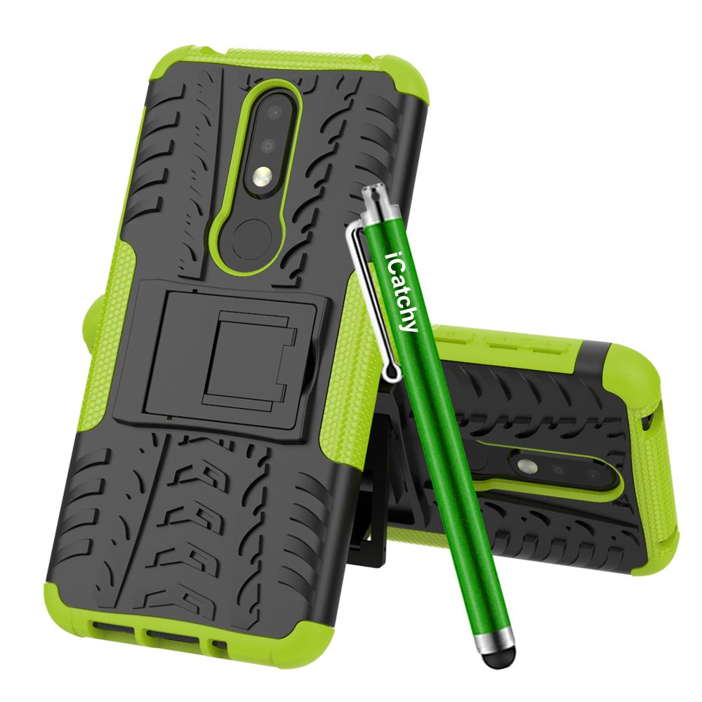 For Nokia 7.1 Phone Case Heavy Duty Shockproof Cover - Picture 22 of 50