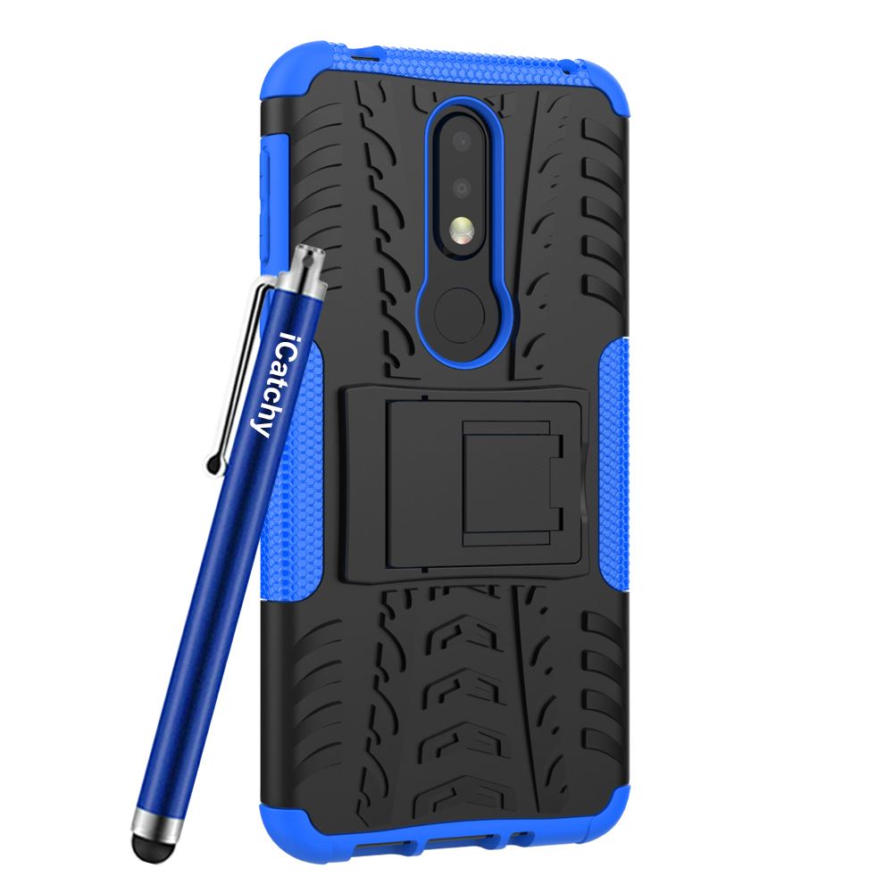 For Nokia 7.1 Phone Case Heavy Duty Shockproof Cover - Picture 17 of 50