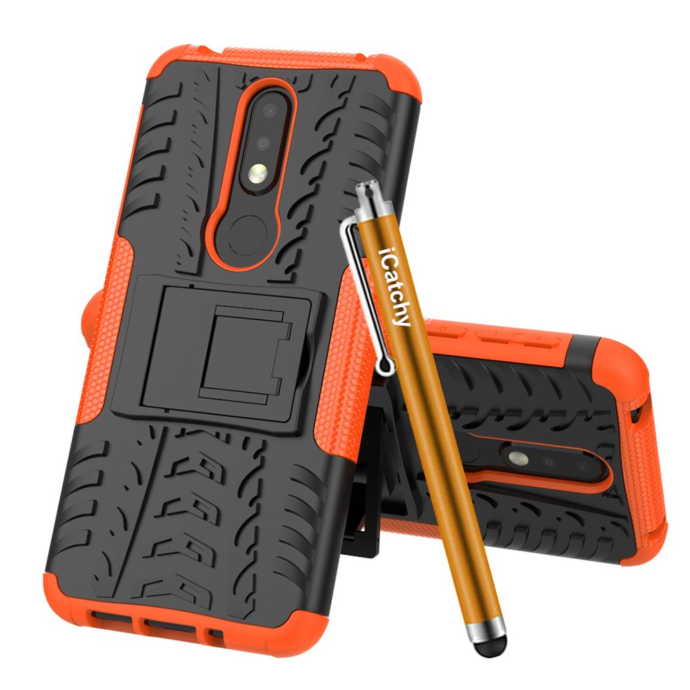 For Nokia 7.1 Phone Case Heavy Duty Shockproof Cover - Picture 28 of 50