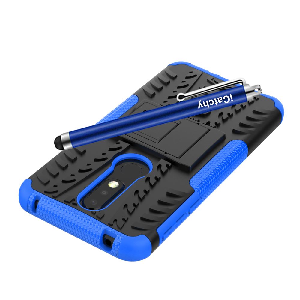 For Nokia 7.1 Phone Case Heavy Duty Shockproof Cover - Picture 19 of 50