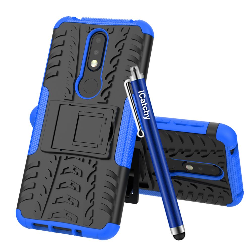 For Nokia 7.1 Phone Case Heavy Duty Shockproof Cover - Picture 16 of 50