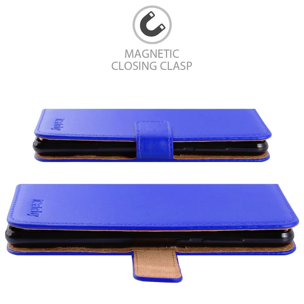 For Nokia 5.1 Phone Case Leather Wallet Book Flip Folio Stand View Cover - Picture 15 of 46