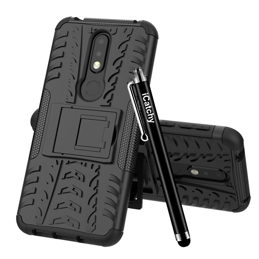 For Nokia 7.1 Phone Case Heavy Duty Shockproof Cover - Picture 10 of 50