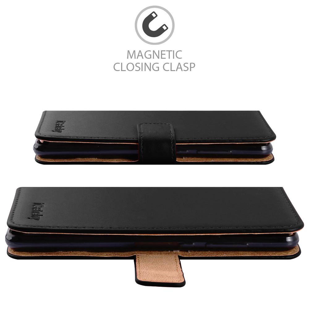 For Nokia 5.1 Phone Case Leather Wallet Book Flip Folio Stand View Cover - Picture 6 of 46