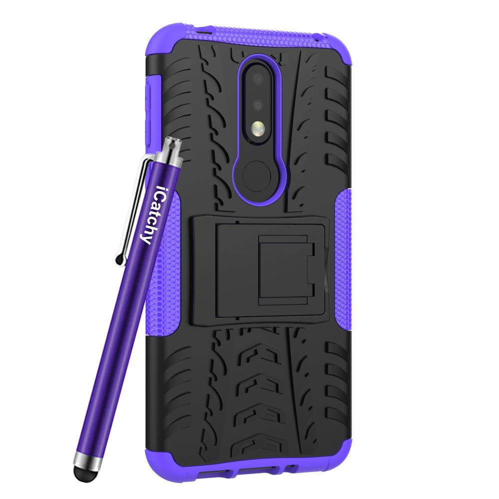 For Nokia 7.1 Phone Case Heavy Duty Shockproof Cover - Picture 41 of 50