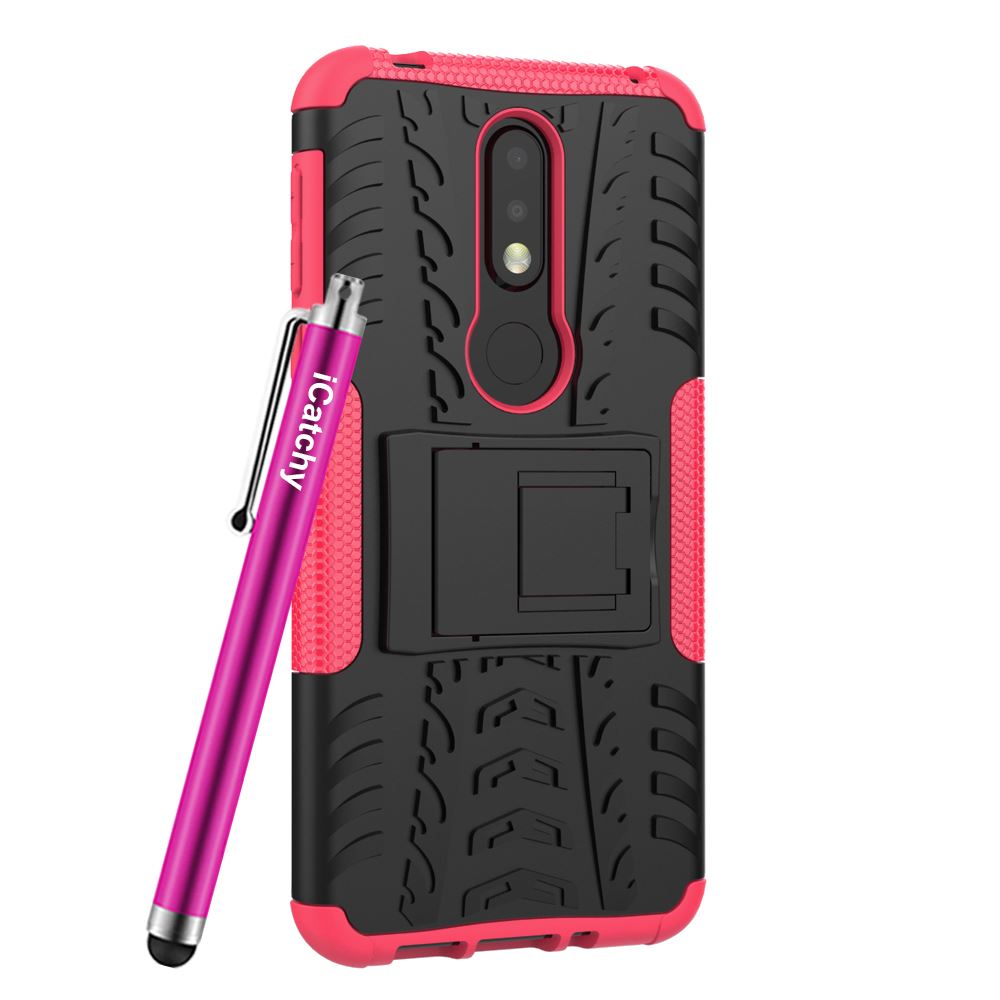 For Nokia 7.1 Phone Case Heavy Duty Shockproof Cover - Picture 35 of 50