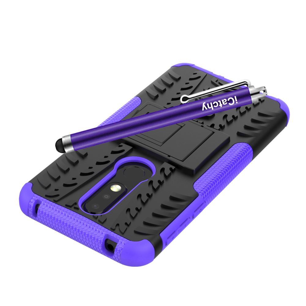For Nokia 7.1 Phone Case Heavy Duty Shockproof Cover - Picture 43 of 50