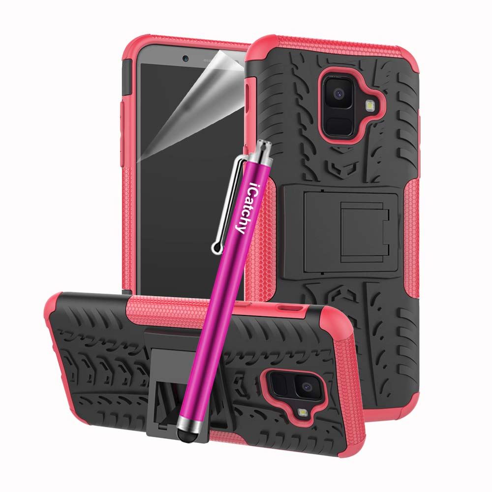 For Samsung Galaxy A6 Phone Case Heavy Duty Armour Shockproof
