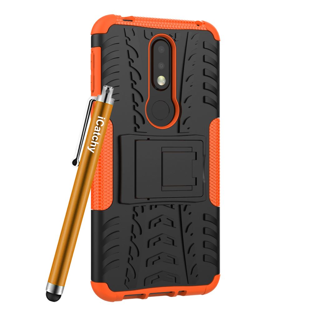 For Nokia 7.1 Phone Case Heavy Duty Shockproof Cover - Picture 29 of 50