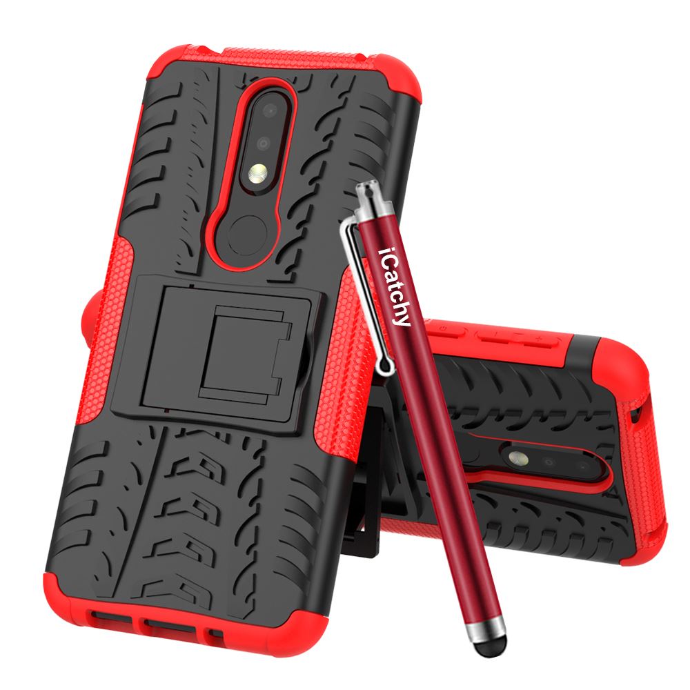 For Nokia 7.1 Phone Case Heavy Duty Shockproof Cover - Picture 46 of 50