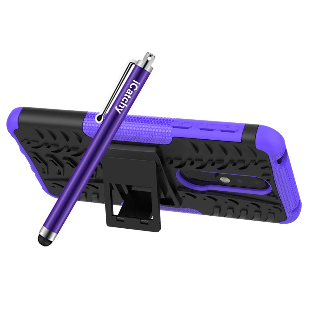 For Nokia 7.1 Phone Case Heavy Duty Shockproof Cover - Picture 44 of 50