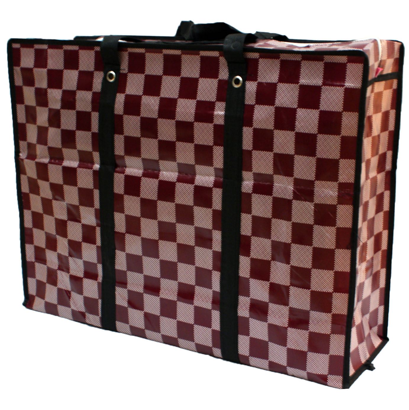 Extra Large Jumbo Laundry Shopping Bag Children Toy Zipped Storage