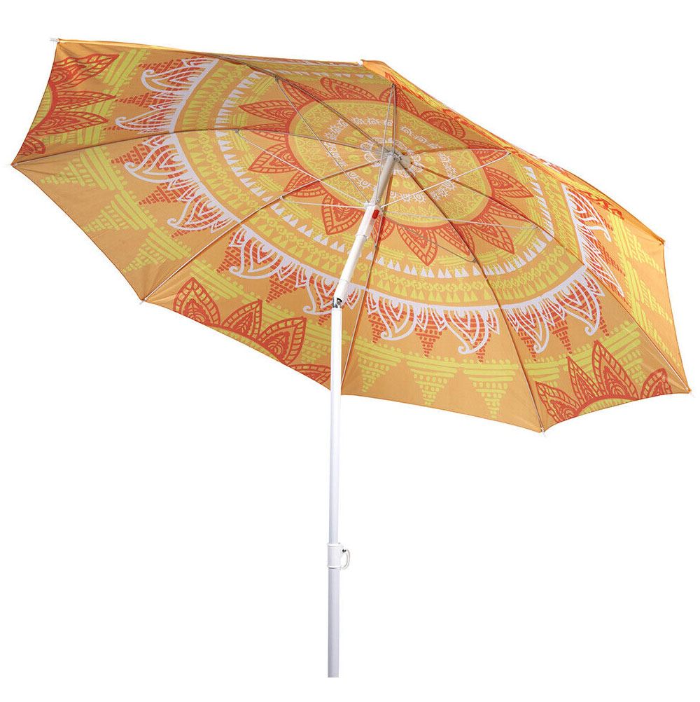 1.9M Garden Parasol Mandala Umbrella Tilt Outdoor Sun Shade Canopy Outdoor Patio - Picture 12 of 21