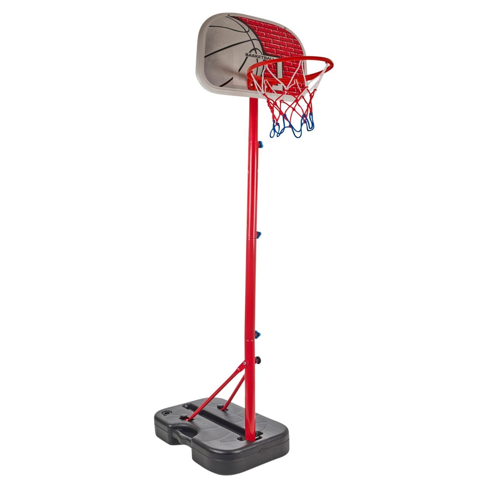Kid's Free Standing Large Sport Kids Basketball Hoop Net Set Backboard Stand New eBay