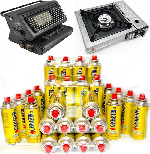 portable cooker gas canister