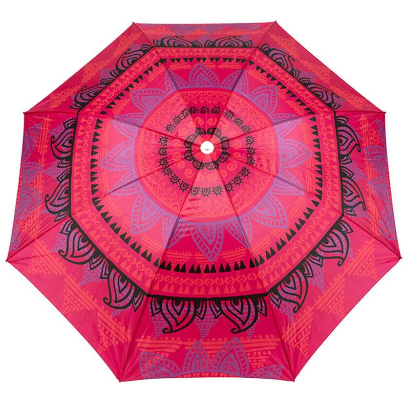 1.9M Garden Parasol Mandala Umbrella Tilt Outdoor Sun Shade Canopy Outdoor Patio - Picture 16 of 21