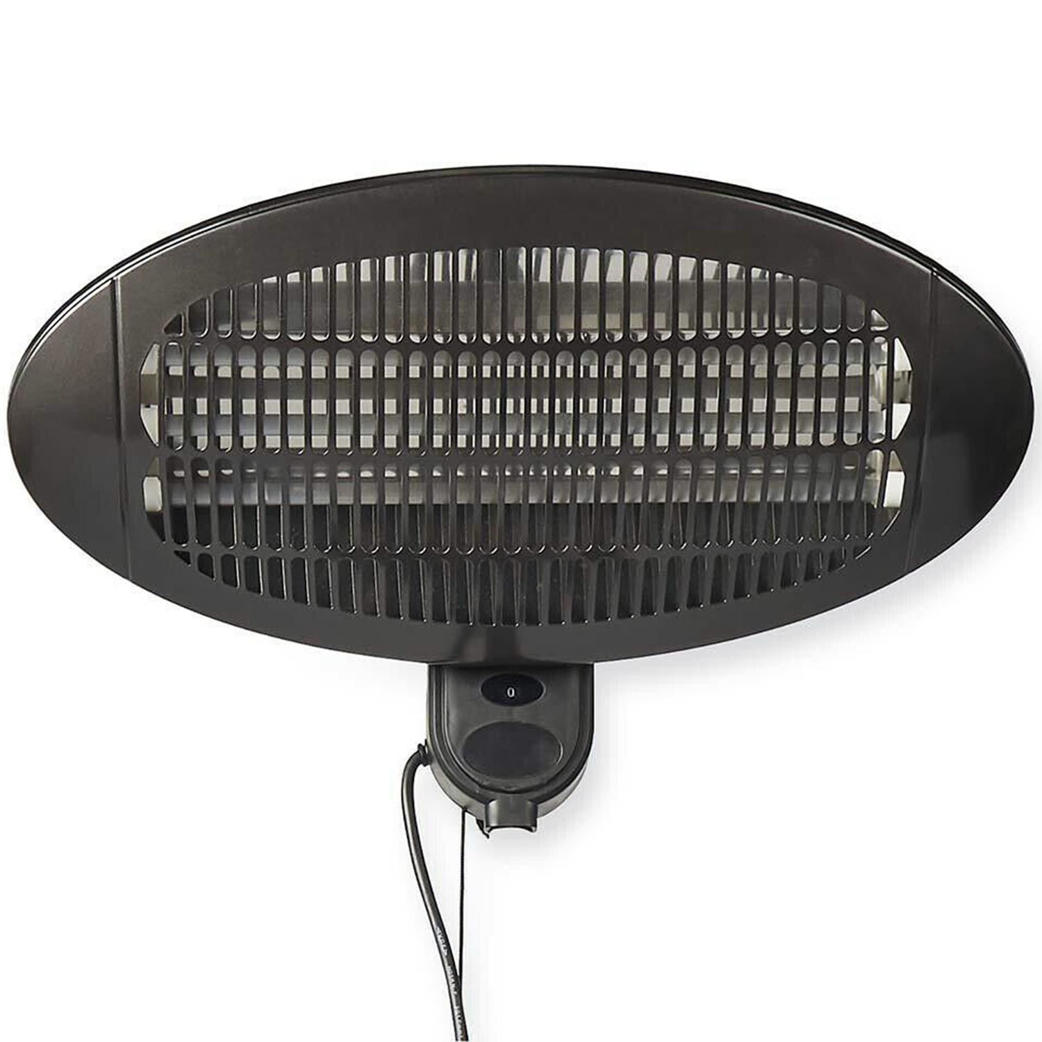 2kW Patio Heater Garden Wall Mounted Quartz Electric Garden Warmer