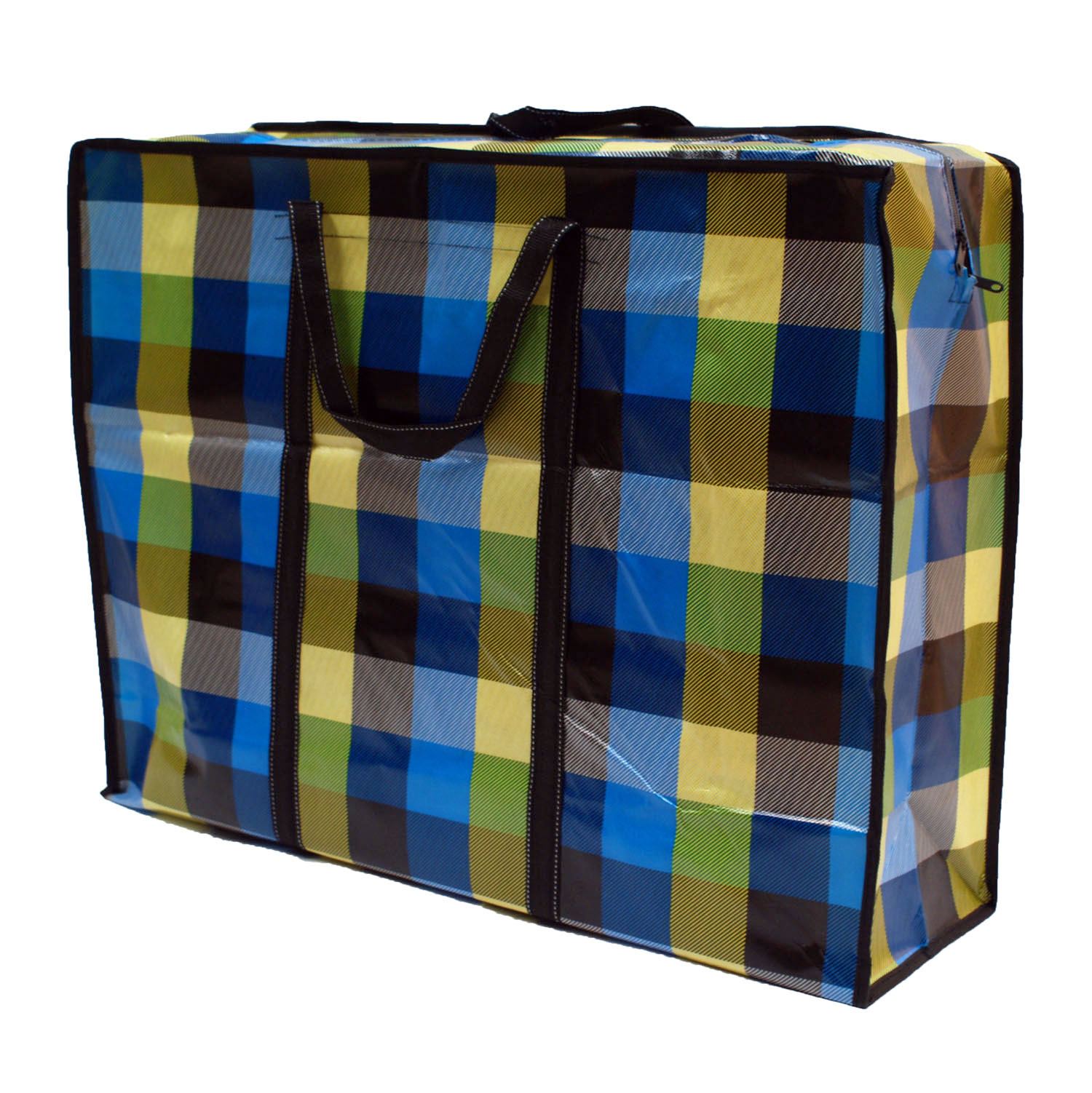 Extra Large Jumbo Laundry Shopping Bag Children Toy Zipped Storage