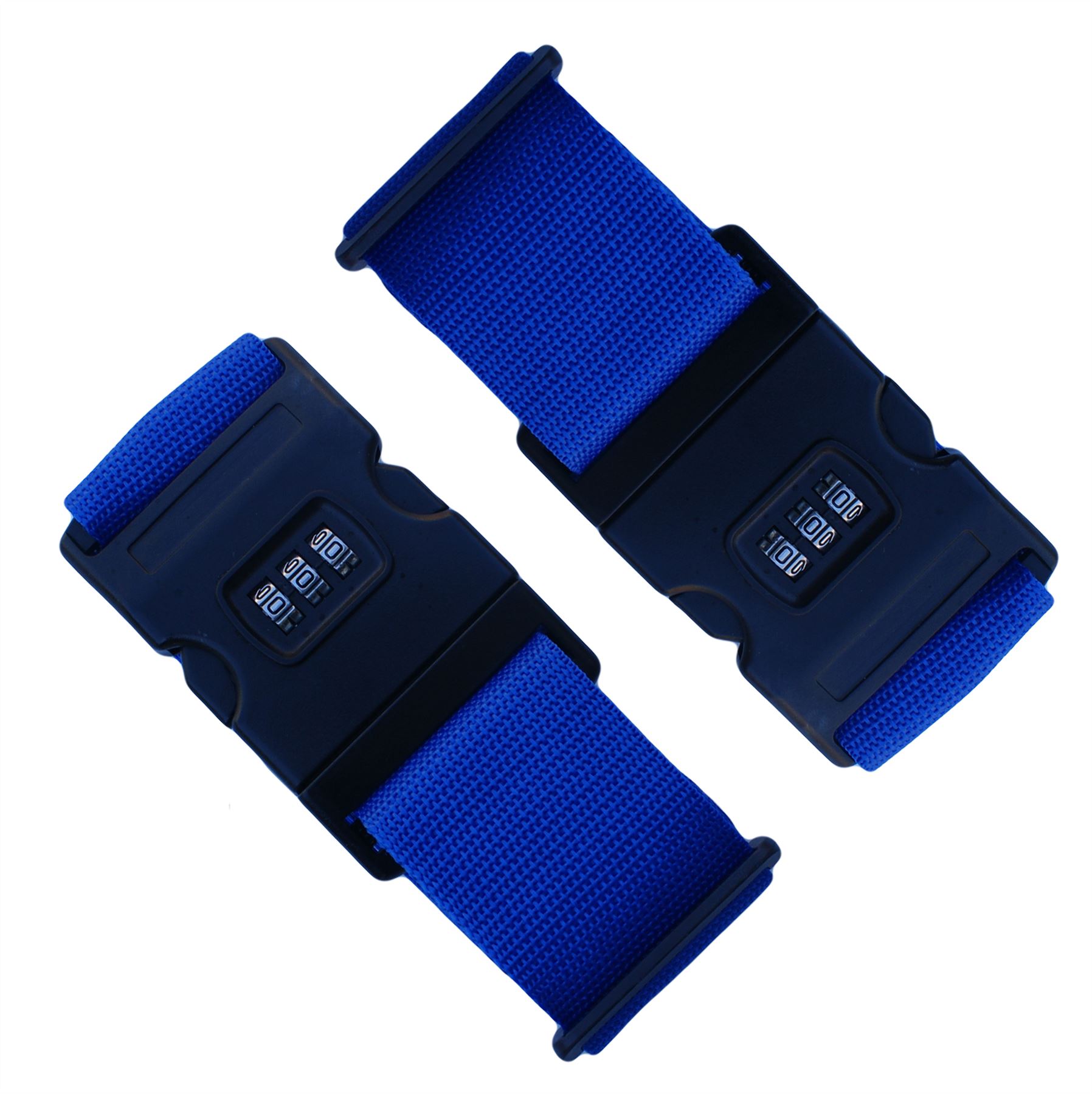 Adjustable Suitcase Luggage Baggage Straps Combination Lock Belt Tie