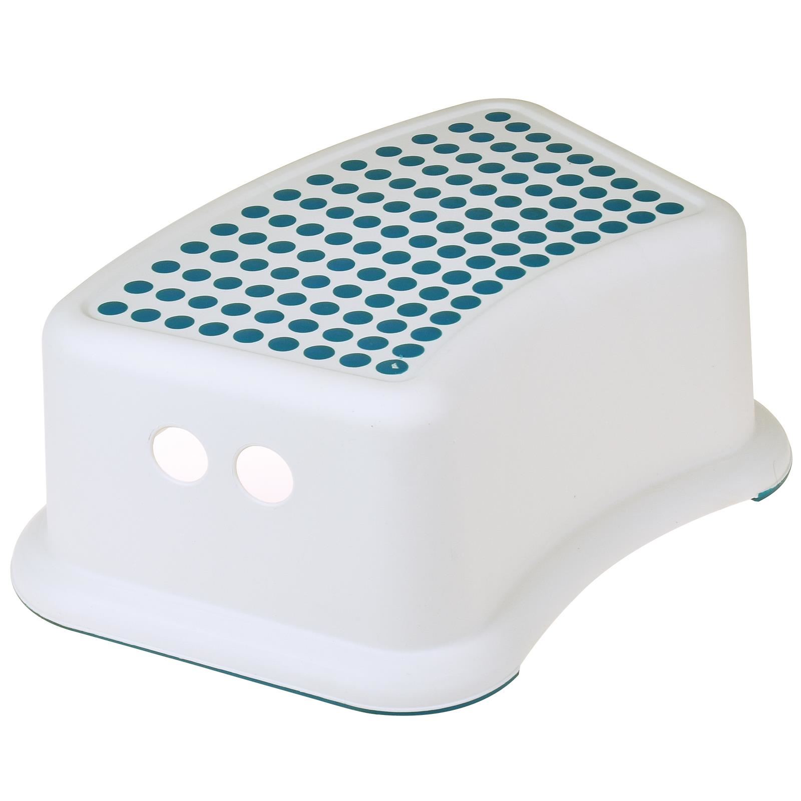 Small/Large Plastic Folding Step Stool Foldable Multi Purpose Dual Step Stool - Picture 3 of 21