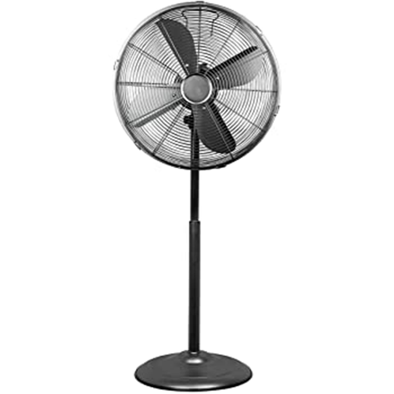 PEDESTAL COOLING FAN DESK FANS OSCILLATING STAND STANDING HOME OFFICE 3