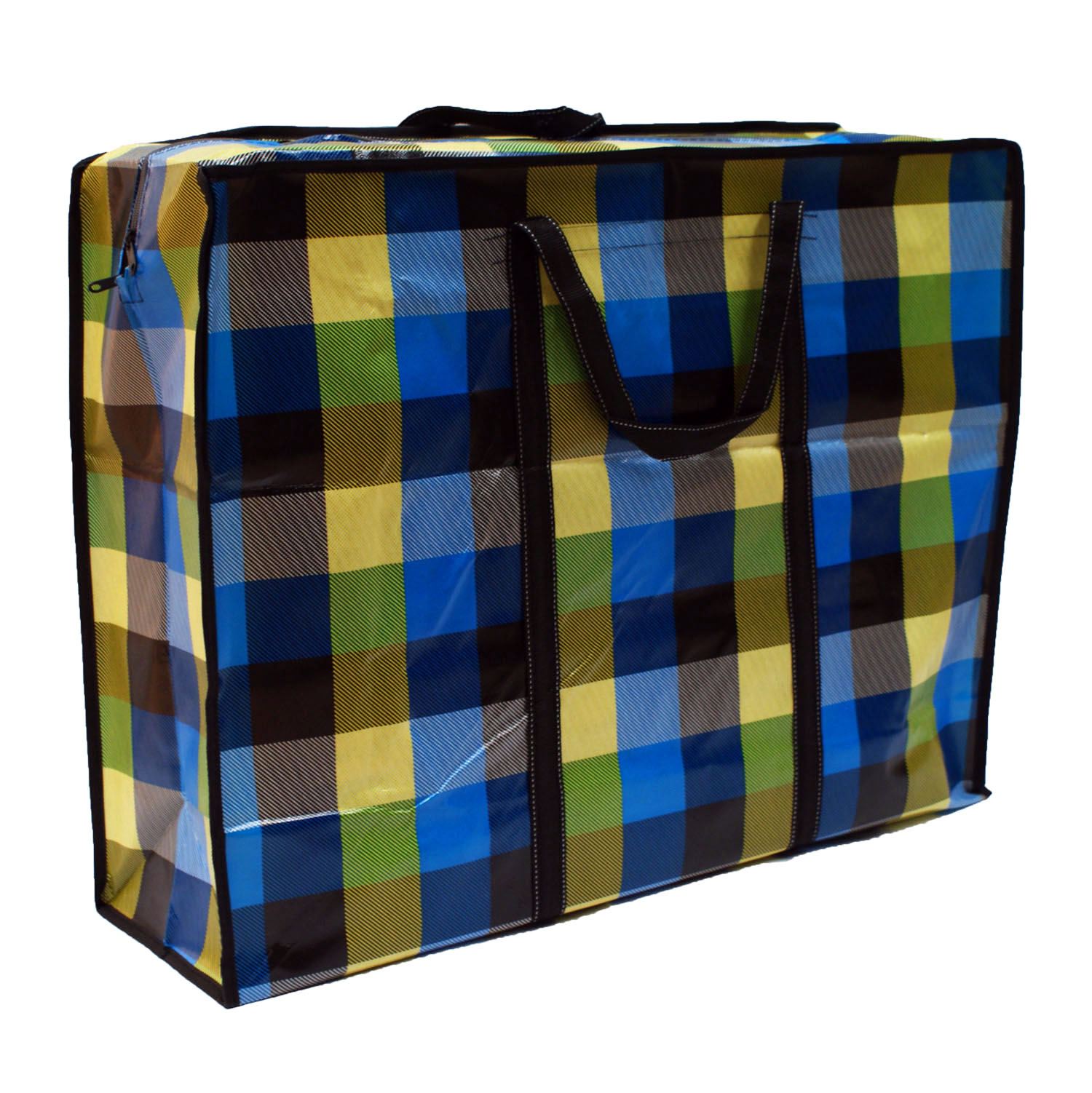 Extra Large Jumbo Laundry Shopping Bag Children Toy Zipped Storage