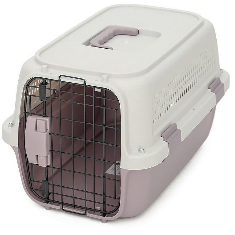 Large Pet Carrier Outdoor Travel Animal Transport Carry Cat Dog Basket Crate Box - Picture 12 of 14