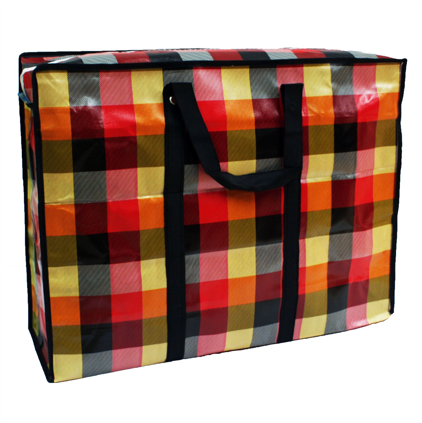 Extra Large Jumbo Laundry Shopping Bag Children Toy Zipped Storage