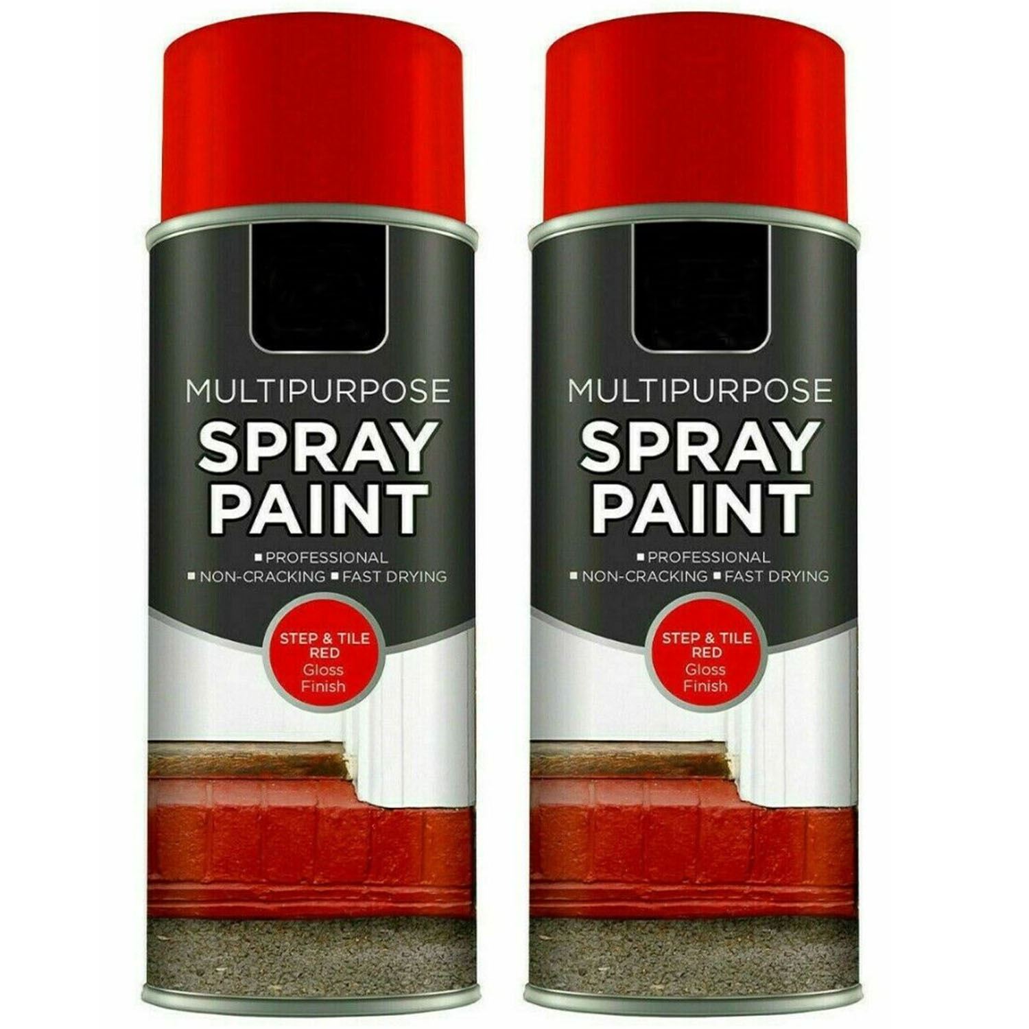 MultiPurpose Aerosol Can Wood Metal Plastic Spray Paint Car Metallic Matt Gloss eBay