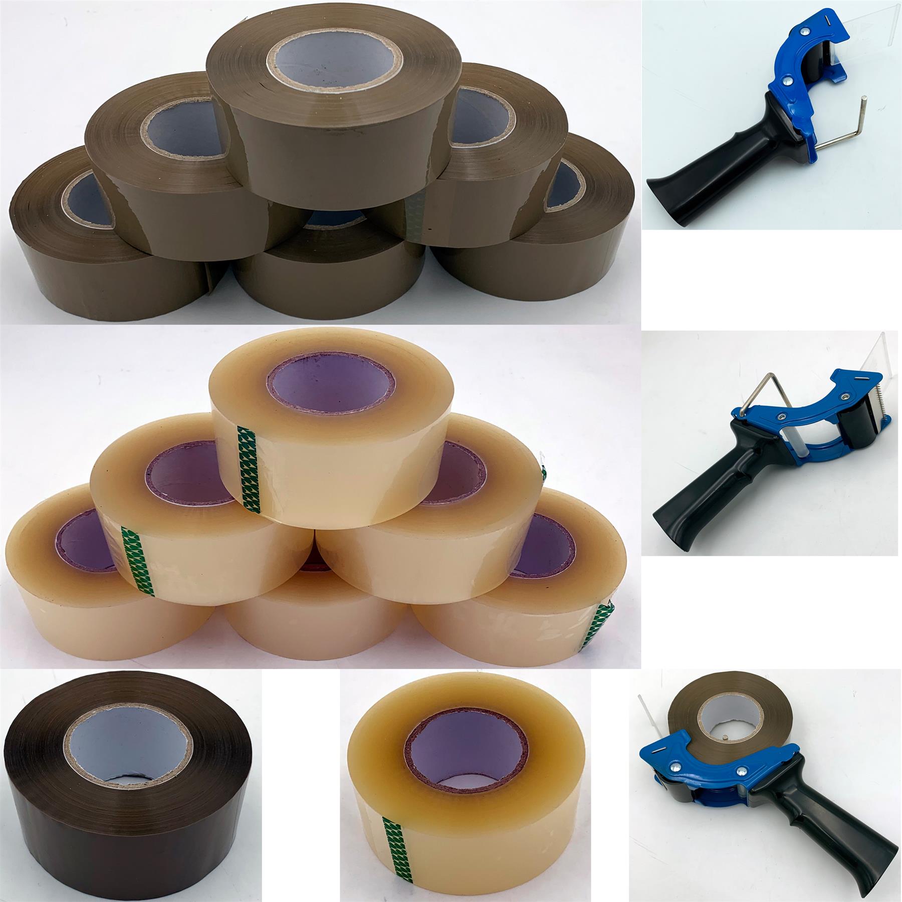 STRONG CLEAR PARCEL PACKING TAPE EXTRA LONG 48MM X 150M CELLOTAPE