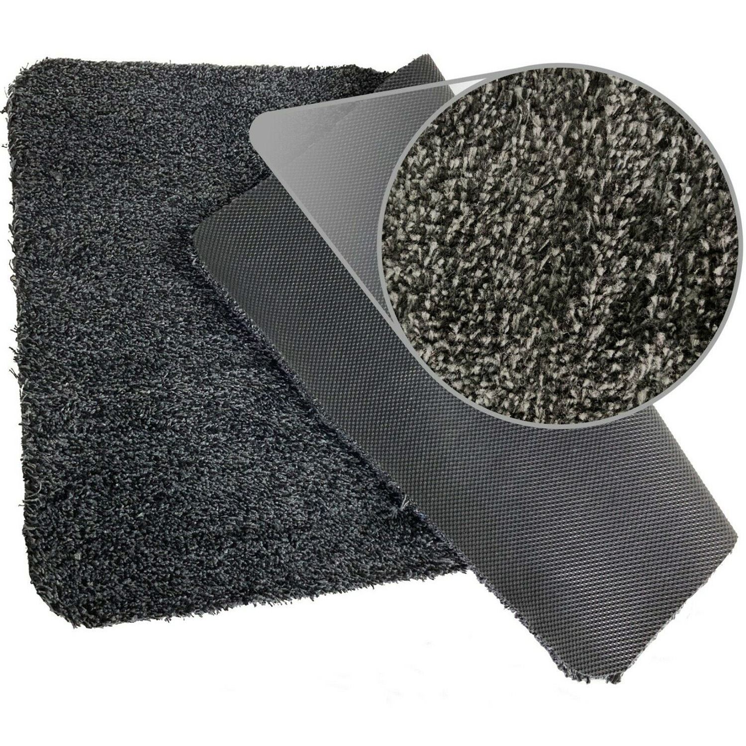Super Absorbent Doormat Magic Step Door Mat Microfibre Washable Indoor Outdoor eBay