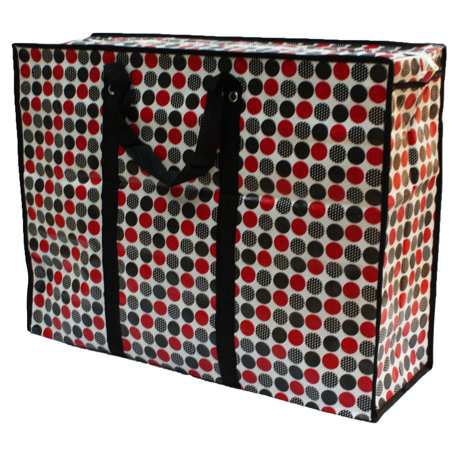 Extra Large Jumbo Laundry Shopping Bag Children Toy Zipped Storage