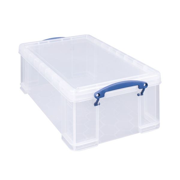 Really Useful General Commercial Quality Home Clear Plastic Storage