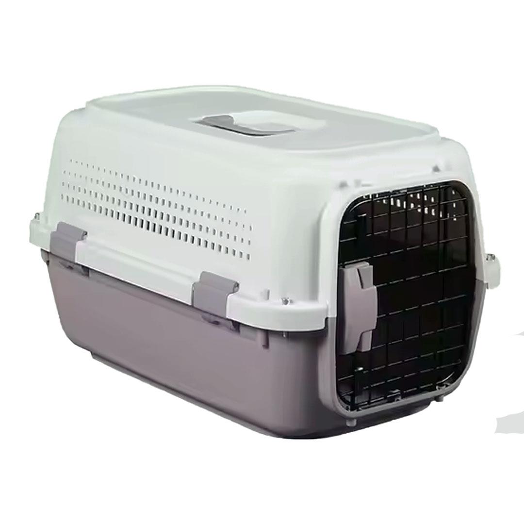 Large Pet Carrier Outdoor Travel Animal Transport Carry Cat Dog Basket Crate Box - Picture 14 of 14