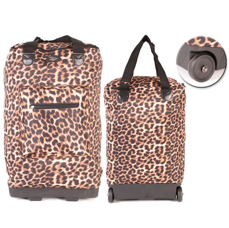 Shopper Bag With Wheels Paul Smith