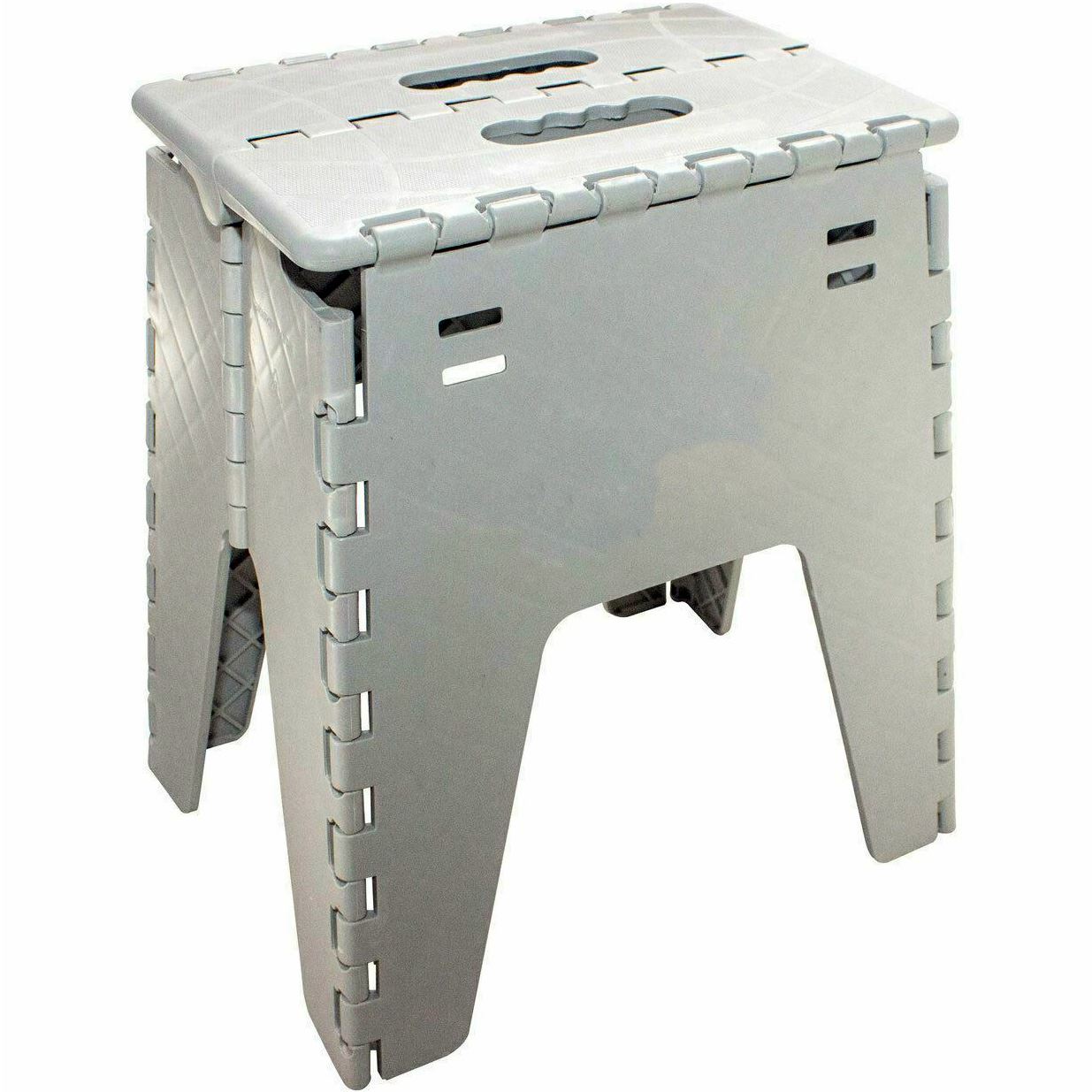 Small/Large Plastic Folding Step Stool Foldable Multi Purpose Dual Step Stool - Picture 6 of 21