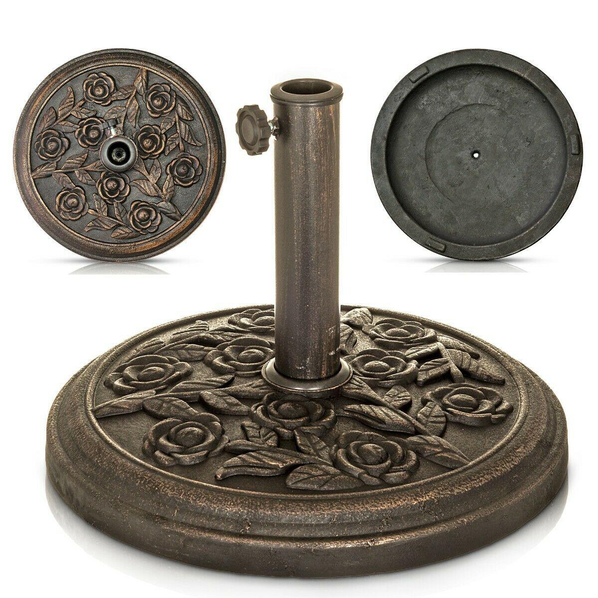 Faboer 9kg / 13kg Parasol Base Patio Umbrella Stand Weights Garden