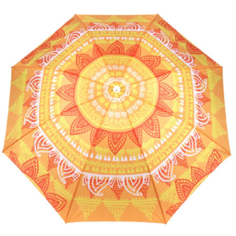 1.9M Garden Parasol Mandala Umbrella Tilt Outdoor Sun Shade Canopy Outdoor Patio - Picture 13 of 21