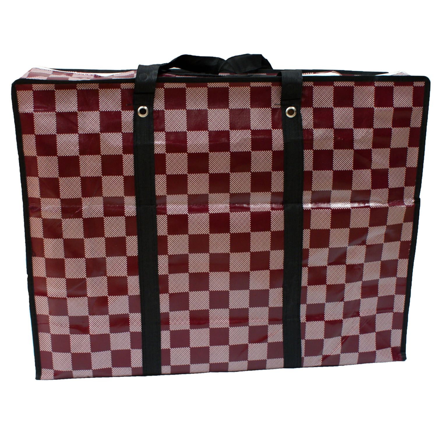 Extra Large Jumbo Laundry Shopping Bag Children Toy Zipped Storage