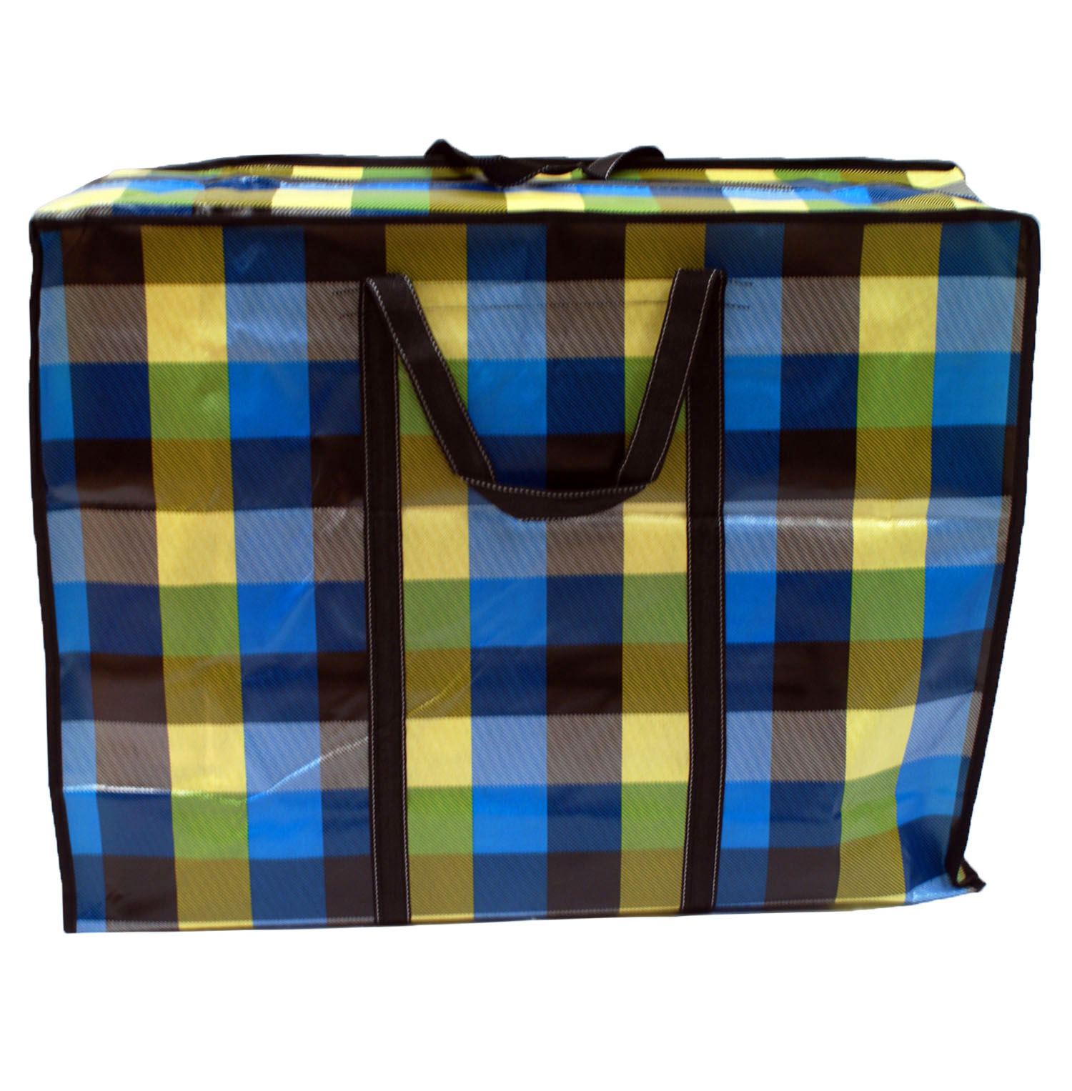 Extra Large Jumbo Laundry Shopping Bag Children Toy Zipped Storage