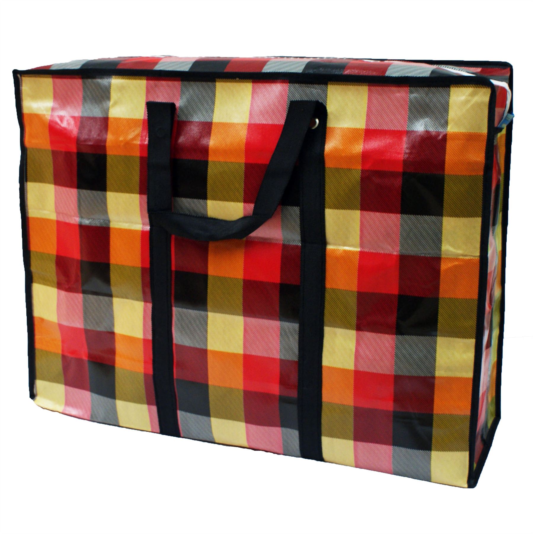 Extra Large Jumbo Laundry Shopping Bag Children Toy Zipped Storage