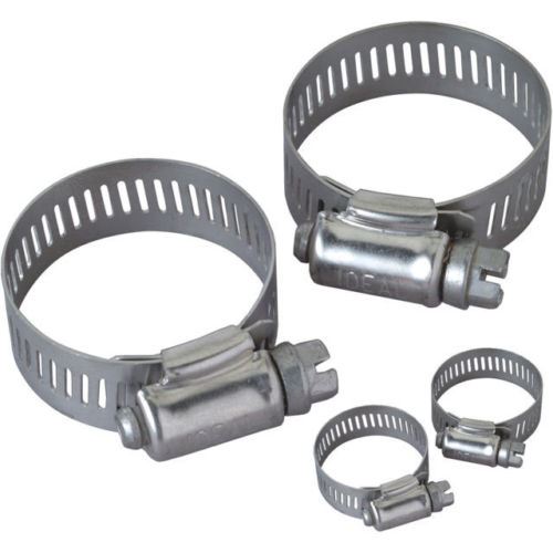 New 10pc 8mm27mm Assorted Sizes Jubilee Garden Hose Clamp Fuel Pipe