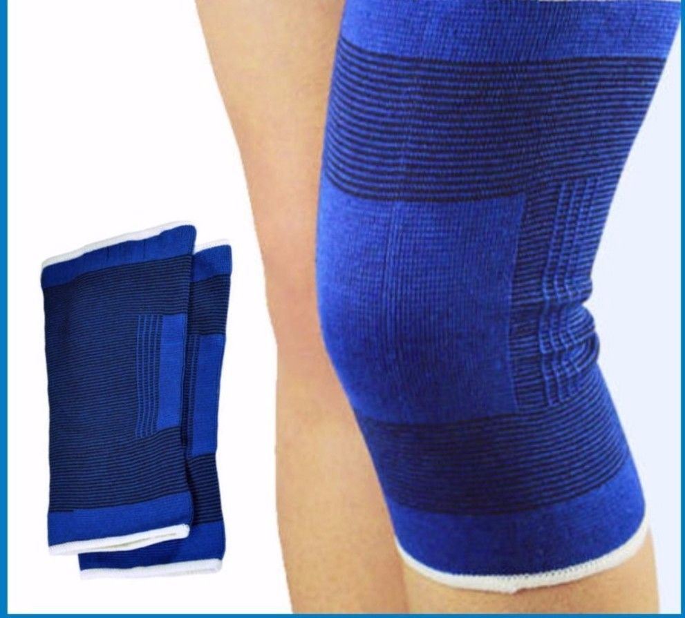 Elastic Support Elbow Knee Wrist Palm Calf Waist Protection Gym Sport